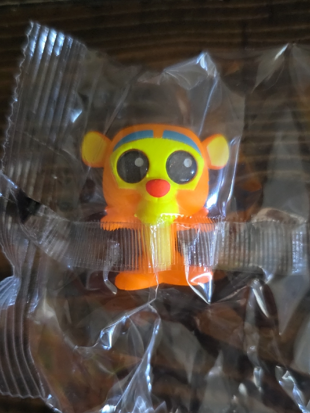 Rare Tigger Disney Doorables Neon Glow Toy